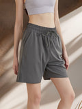 Loose Fit Running Shorts - Casual Five-Quarter Length Trousers