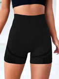 High Waist Women’s Yoga Shorts for Fitness and Running