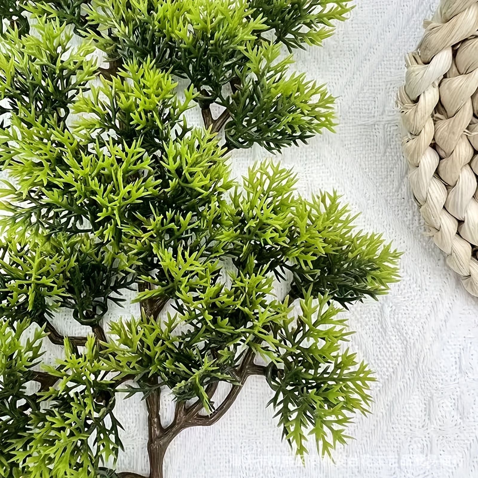 5-Pack Artificial Realistic Pine Cliff Cypress Branches