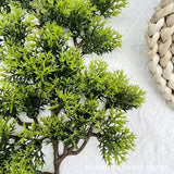 5-Pack Artificial Realistic Pine Cliff Cypress Branches