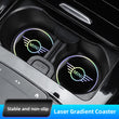 2Pcs Car Cup Mat for MINI Cooper