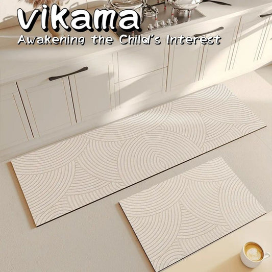 VIKAMA Multi-Functional Non-Slip Water Absorbent Mat