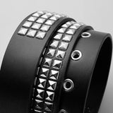 Punk Style Rivet Belt for Men and Women