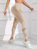 Elastic High Waist Leggings for Women - Seamless Fitness Tights