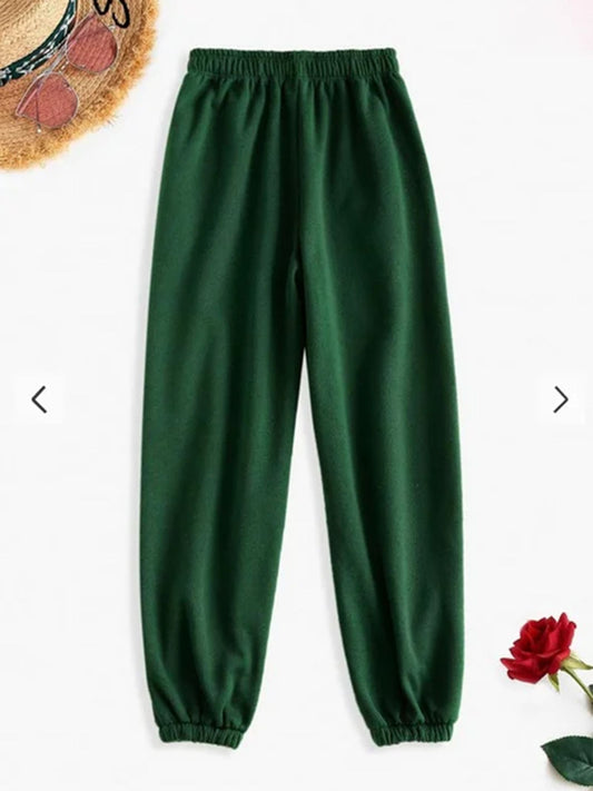 Comfortable High Waist Sweatpants for Women