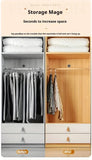 Multi-Functional Folding Pants Rack