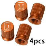 4PCS Colorful Car Tire Valve Caps