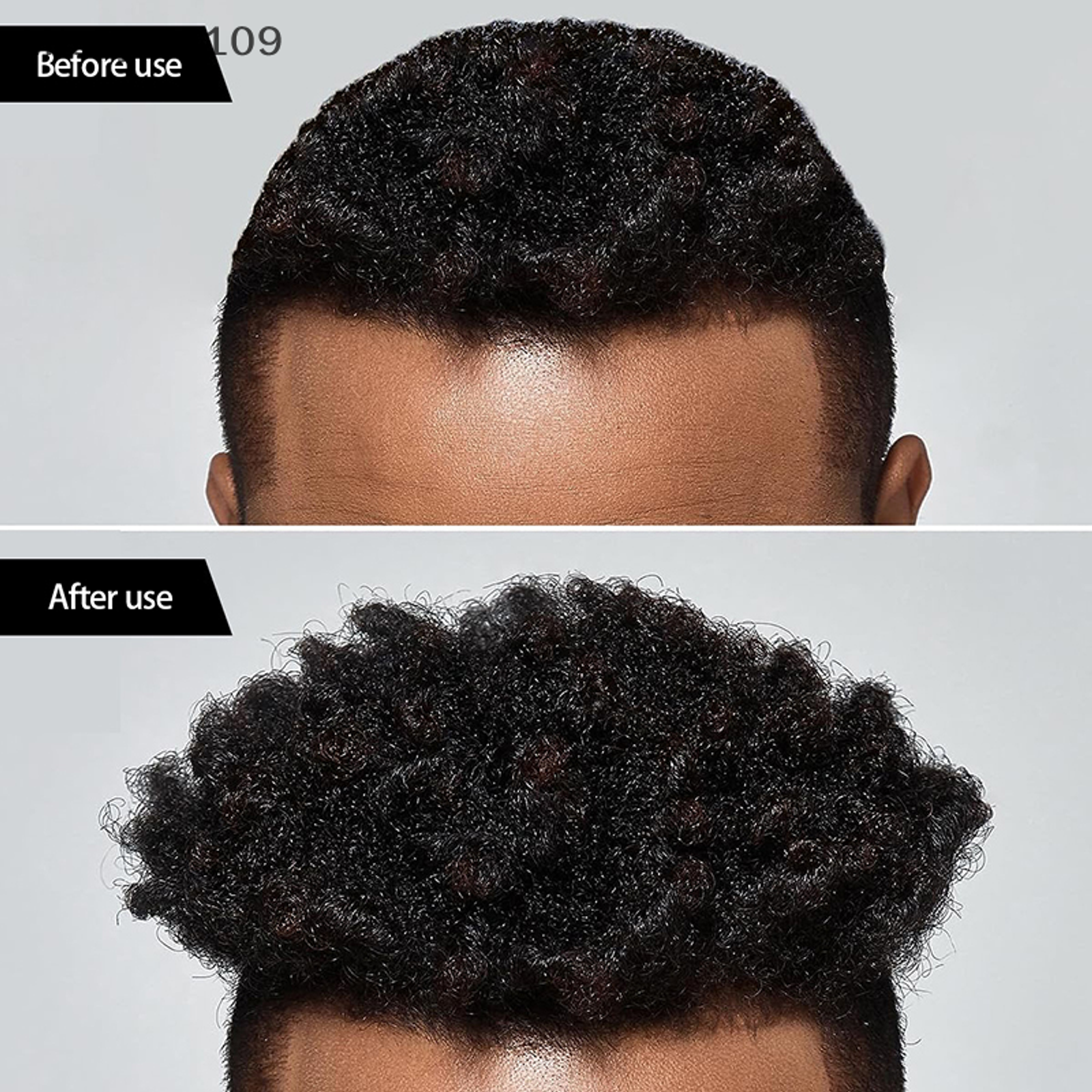 Afro Twist Hair Sponge and Steel Needle Comb Set