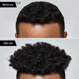 Afro Twist Hair Sponge and Steel Needle Comb Set