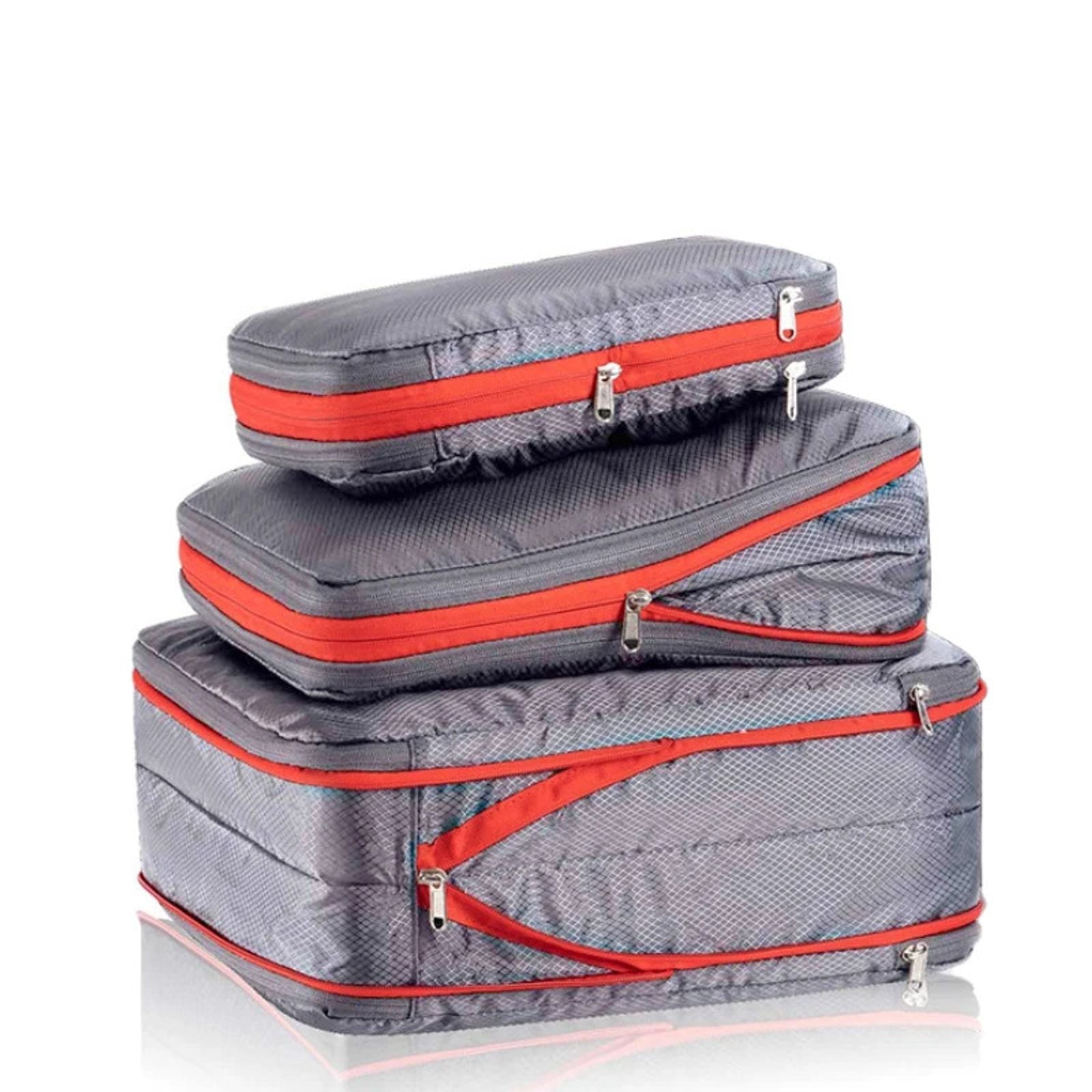 Compressible Waterproof Travel Storage Bag Set