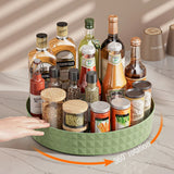 360° Rotating Kitchen Storage Spice Rack