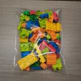 80PCS Creative Colorful Building Blocks Set for Kids