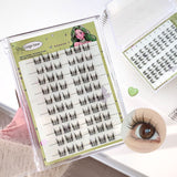 Large-capacity Glue-free False Eyelashes - Sunflower C Curl