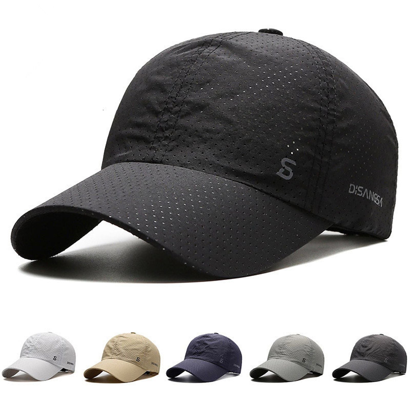 Quick-Dry Breathable Men's Sun Hat for Summer Fishing