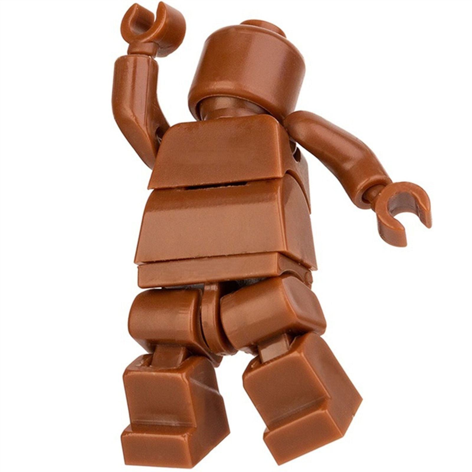 Movable Joint Building Blocks Figurine - 1.77 Inches