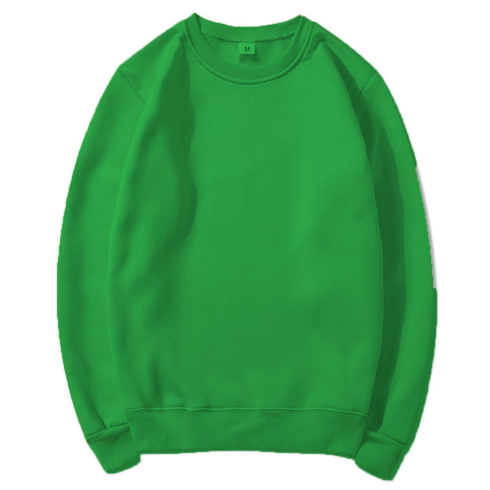 Casual Streetwear Solid Hoodie for Men and Women