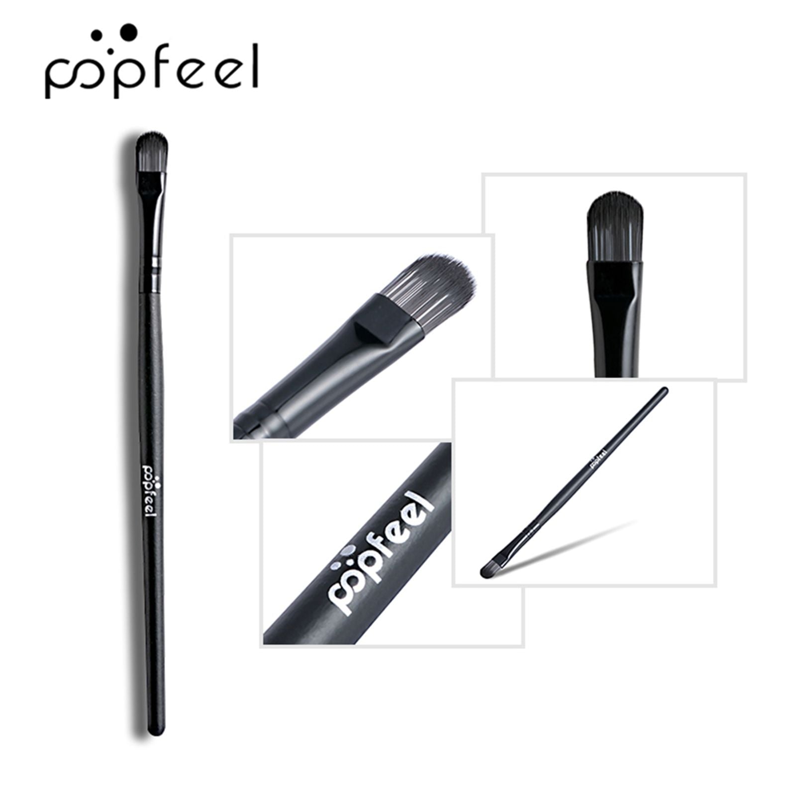 POPFEEL Eye Makeup Set with Palette, Eyeliner, and More
