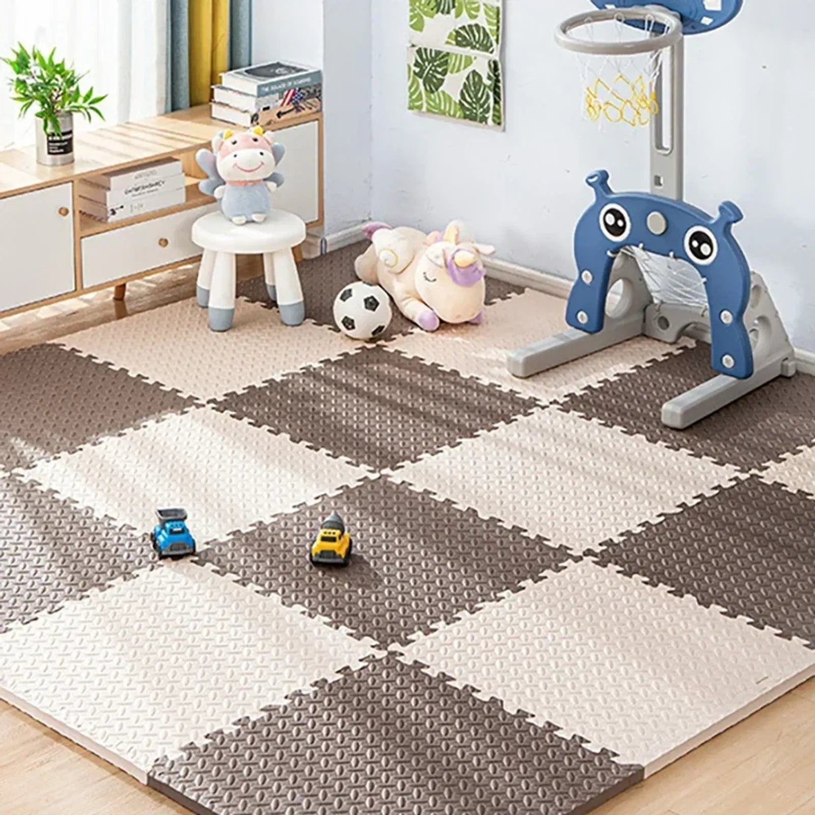16pcs Puzzle Mat for Kids - Thick EVA Foam Play Mat