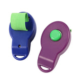 Pet Training Clicker with Elastic Band - Dog Training Aid