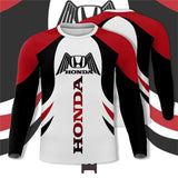 Honda Racing 3D Printed Long Sleeve T-shirt