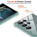 Shockproof Clear Silicone Case for Samsung Galaxy S Series