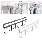 Multifunctional 6 Hook Coffee Mug Holder