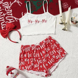 Sexy Christmas Pajamas Set for Women
