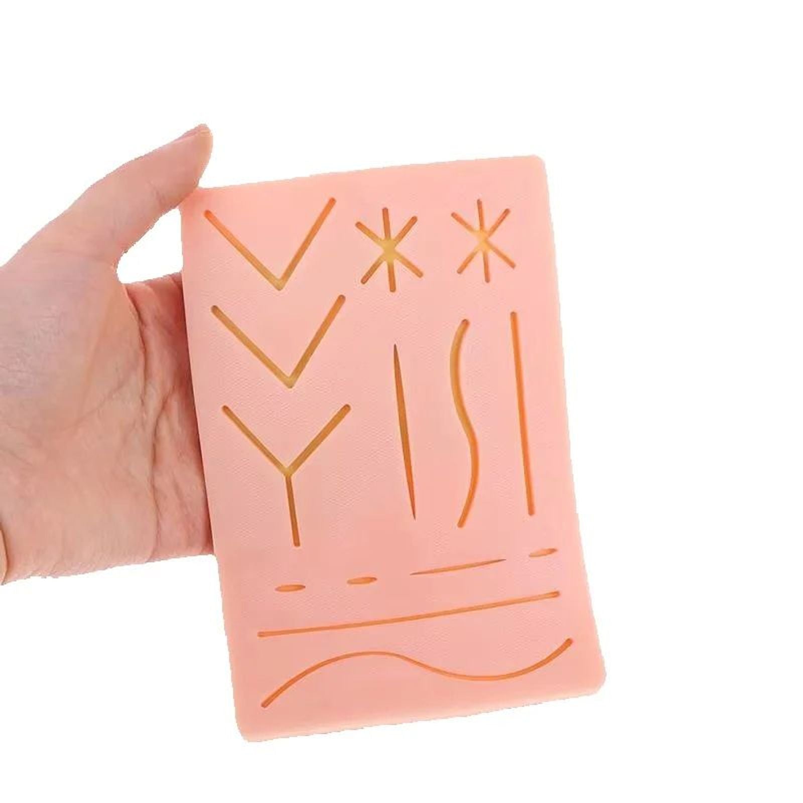 Silicone Skin Pad Suture Training Kit for Medical Practice