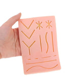 Silicone Skin Pad Suture Training Kit for Medical Practice