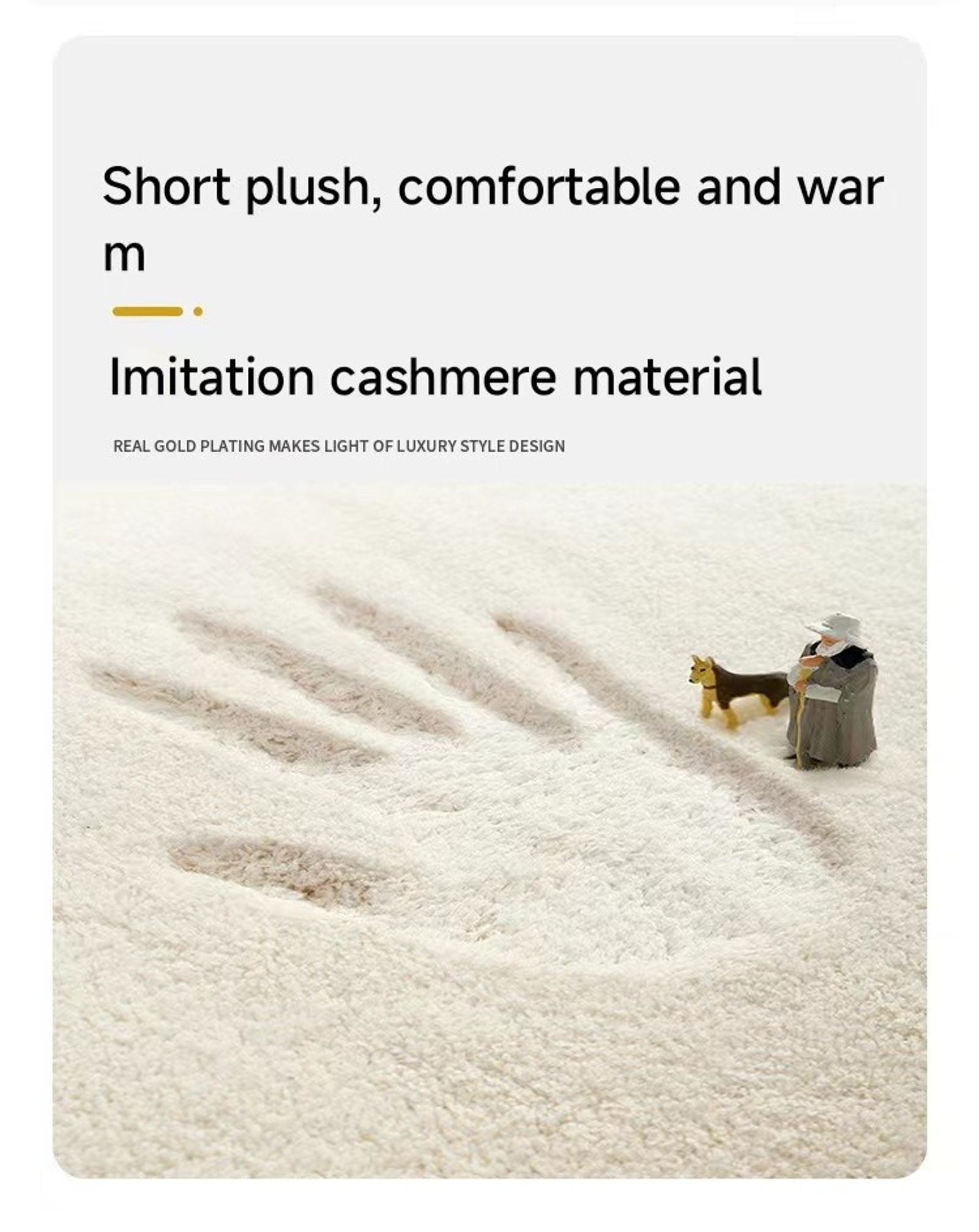 Coin Decorative Carpet for Bedroom and Bathroom