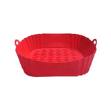 Silicone Air Fryer Pot Tray - Reusable BBQ Baking Mold
