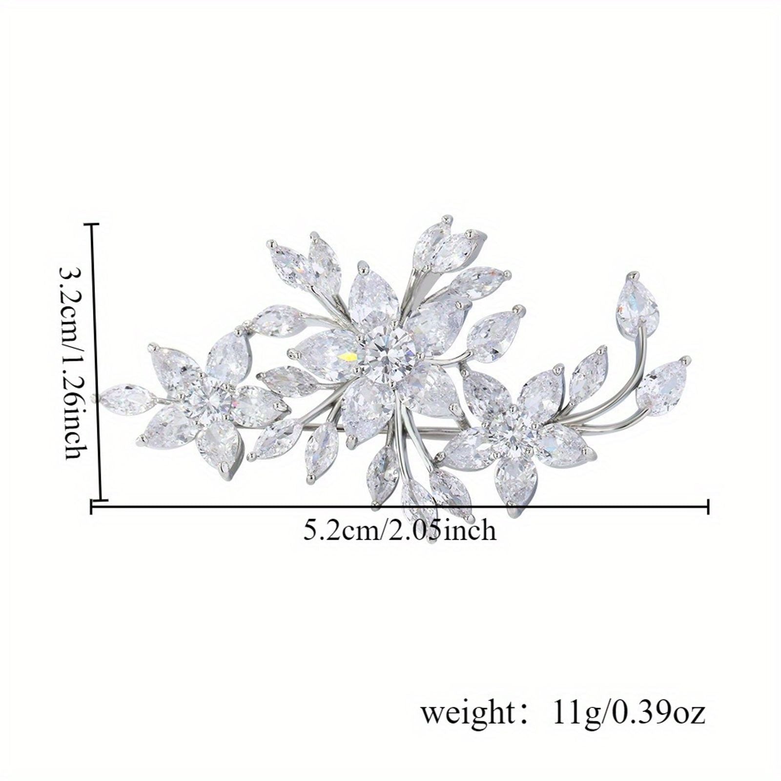 High-end Fashion Brooch Suit Coat Pin Jacket Accessories