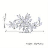 High-end Fashion Brooch Suit Coat Pin Jacket Accessories