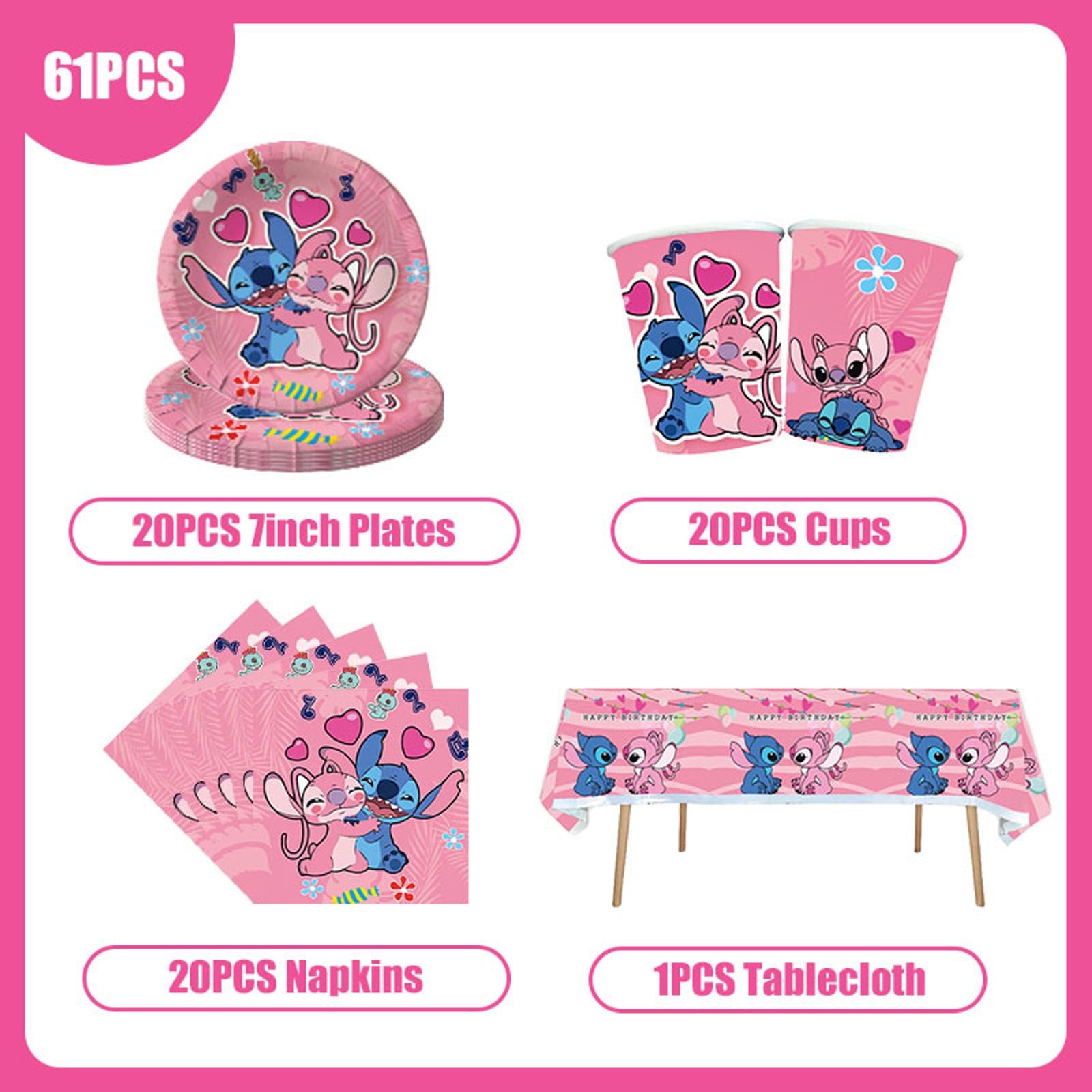 Disney Lilo and Stitch Angel Birthday Party Supplies