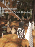 Adjustable Camping Stretch Clothesline