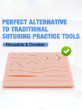 Silicone Skin Pad Suture Training Kit for Medical Practice