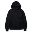 Men's and Women's Hooded Solid Color Sweatshirt