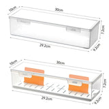 Clear Compartmentalized Organizer Box for 550+ Game Cards