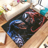Venom Themed Carpet for Living Room, Bedroom, and More