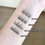 Large-capacity Glue-free False Eyelashes - Sunflower C Curl