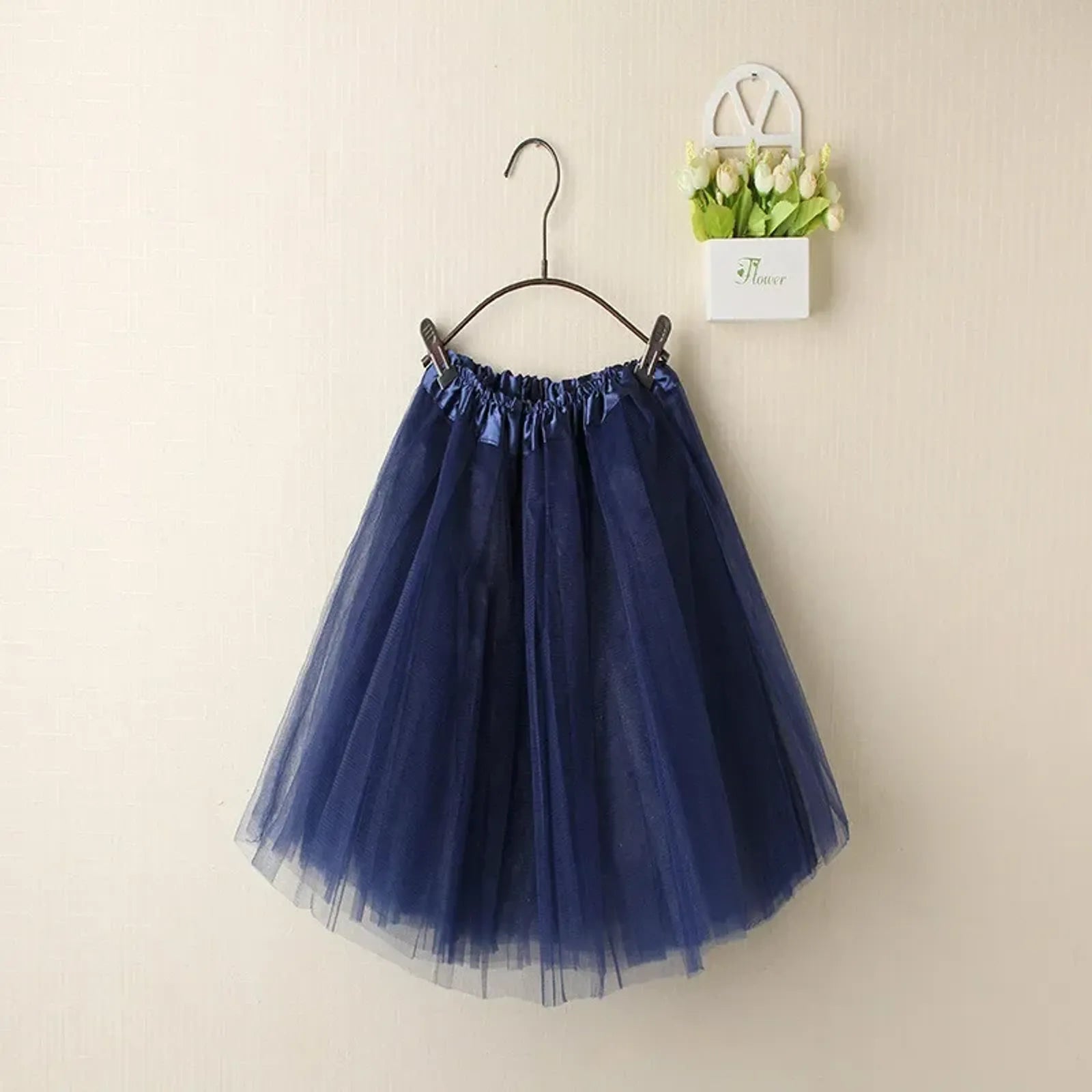 Women’s Vintage Tulle Mini Skirt for Summer Parties