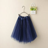 Women’s Vintage Tulle Mini Skirt for Summer Parties
