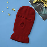 Windproof Full Face Knit Ski Mask for Winter