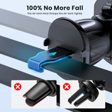 Magnetic Car Phone Mount for Magsafe - Single-Hand Operation