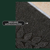 Creative Money Shaped Carpet Rug for Bedroom