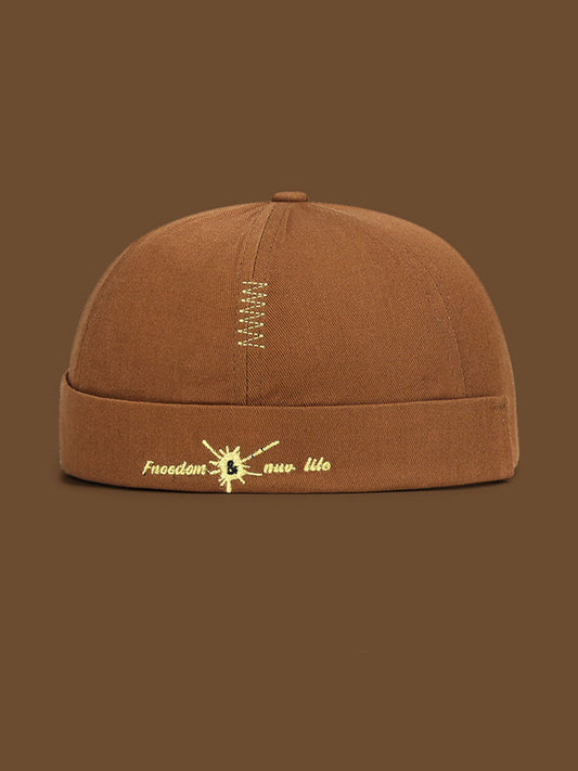 Personalized Letter Embroidery Farmer Hat