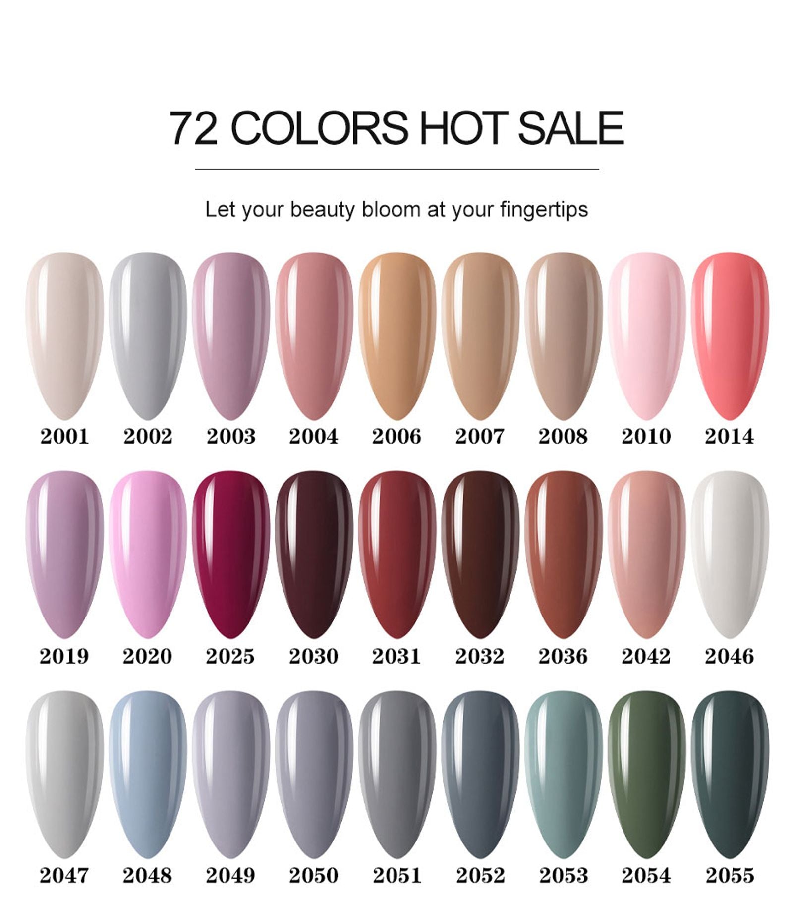 Clou Beaute 15ml Neon Gel Nail Polish & Base Top Coat