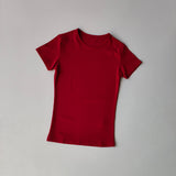 Women's Short Sleeve T-Shirt for Running and Yoga