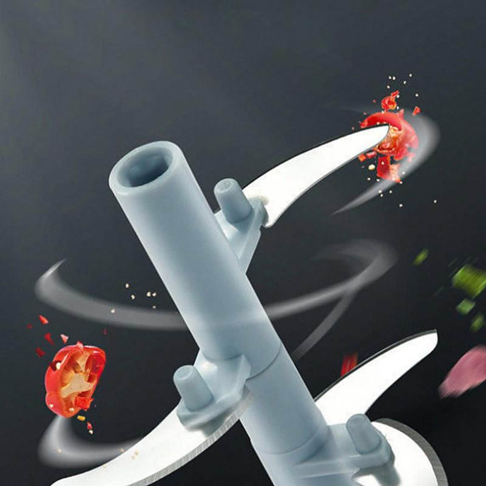 Manual Meat Mincer and Garlic Chopper