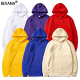 Men's Oversized Fleece Hoodie - Casual Pullover